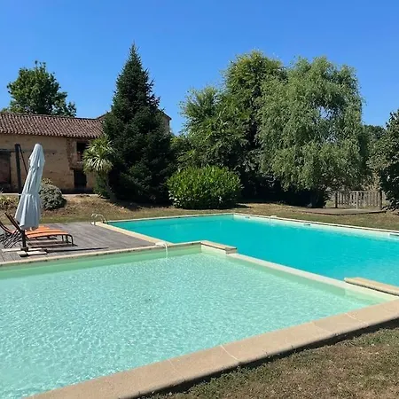 別荘 De Caractere Avec Piscine En Dordogne *